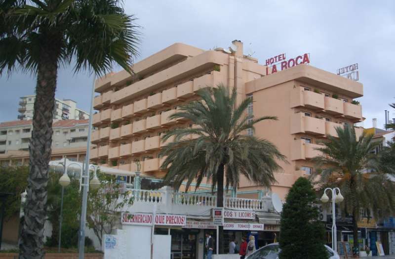 Hotel Palia La Roca Benalmádena Exterior foto