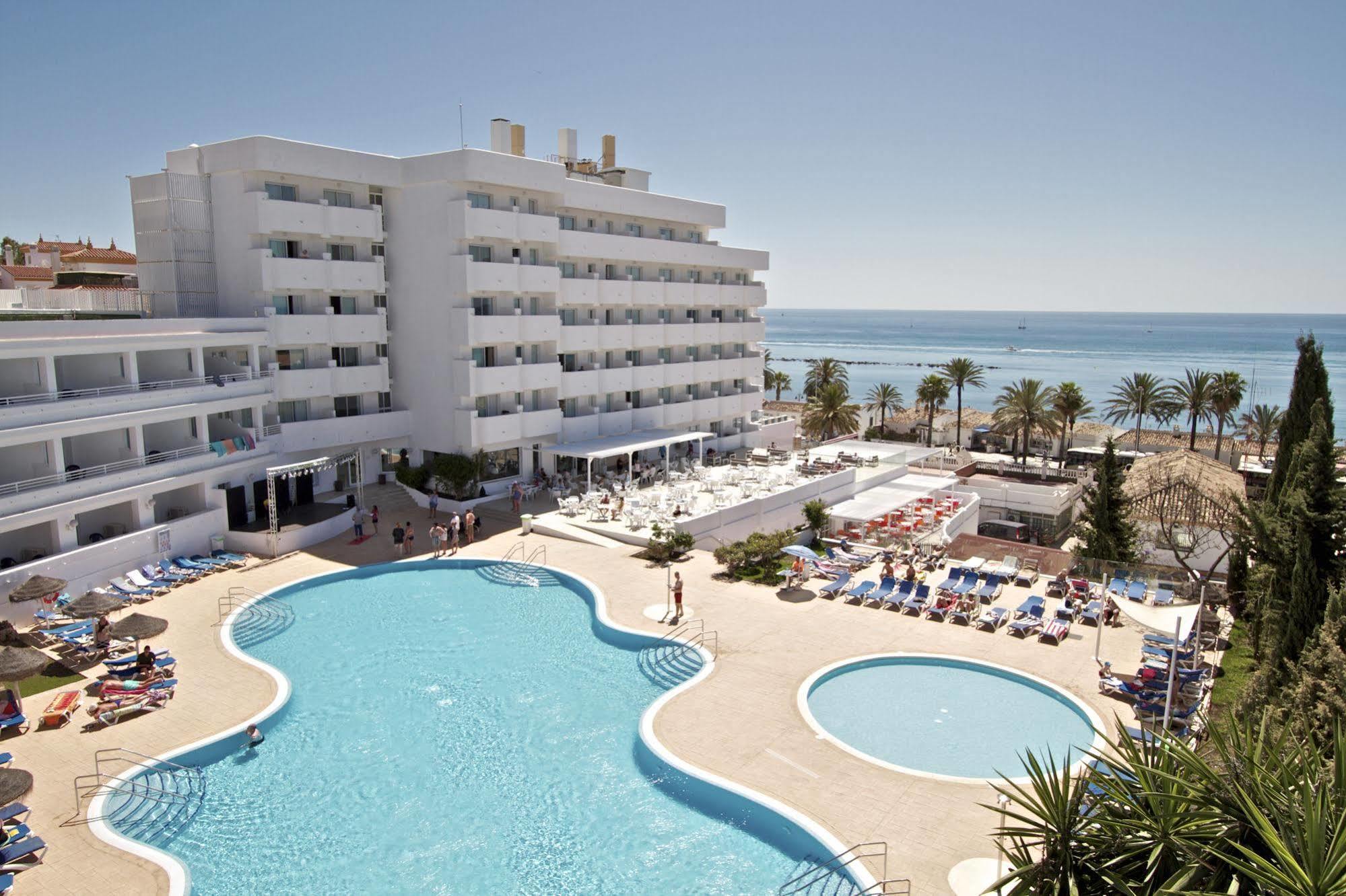 Hotel Palia La Roca Benalmádena Exterior foto